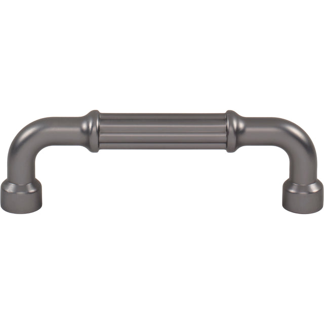 Top Knobs TK3402AG ash gray cabinet pull
