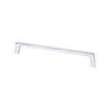 Berenson 2653-1026-P polished chrome square cabinet pull