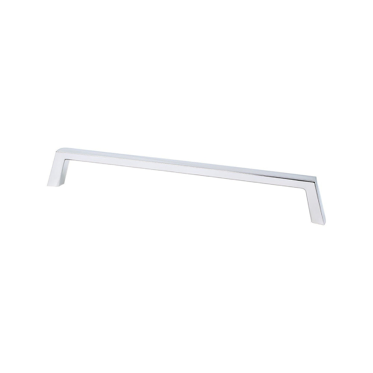 Berenson 2654-1026-P polished chrome cabinet pull / appliance pull