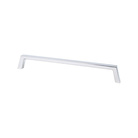Berenson 2654-1026-P polished chrome cabinet pull / appliance pull