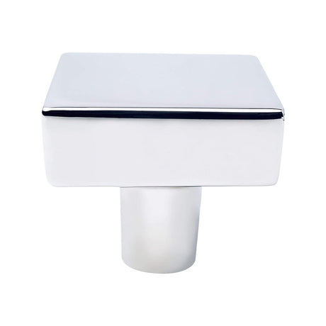 Berenson 2656-1026-P Brookridge square cabinet cabinet knob, additional view