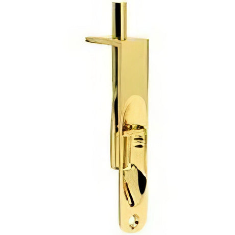 Ives 265B3 polished brass manual flush bolt