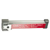 Von Duprin 267028 satin aluminum exit alarm lock