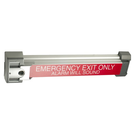 Von Duprin 267028 satin aluminum exit alarm lock