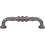 Top Knobs TK3432AG ash gray cabinet pull
