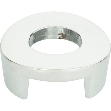 Atlas Homewares 268-CH polished chrome cabinet knob