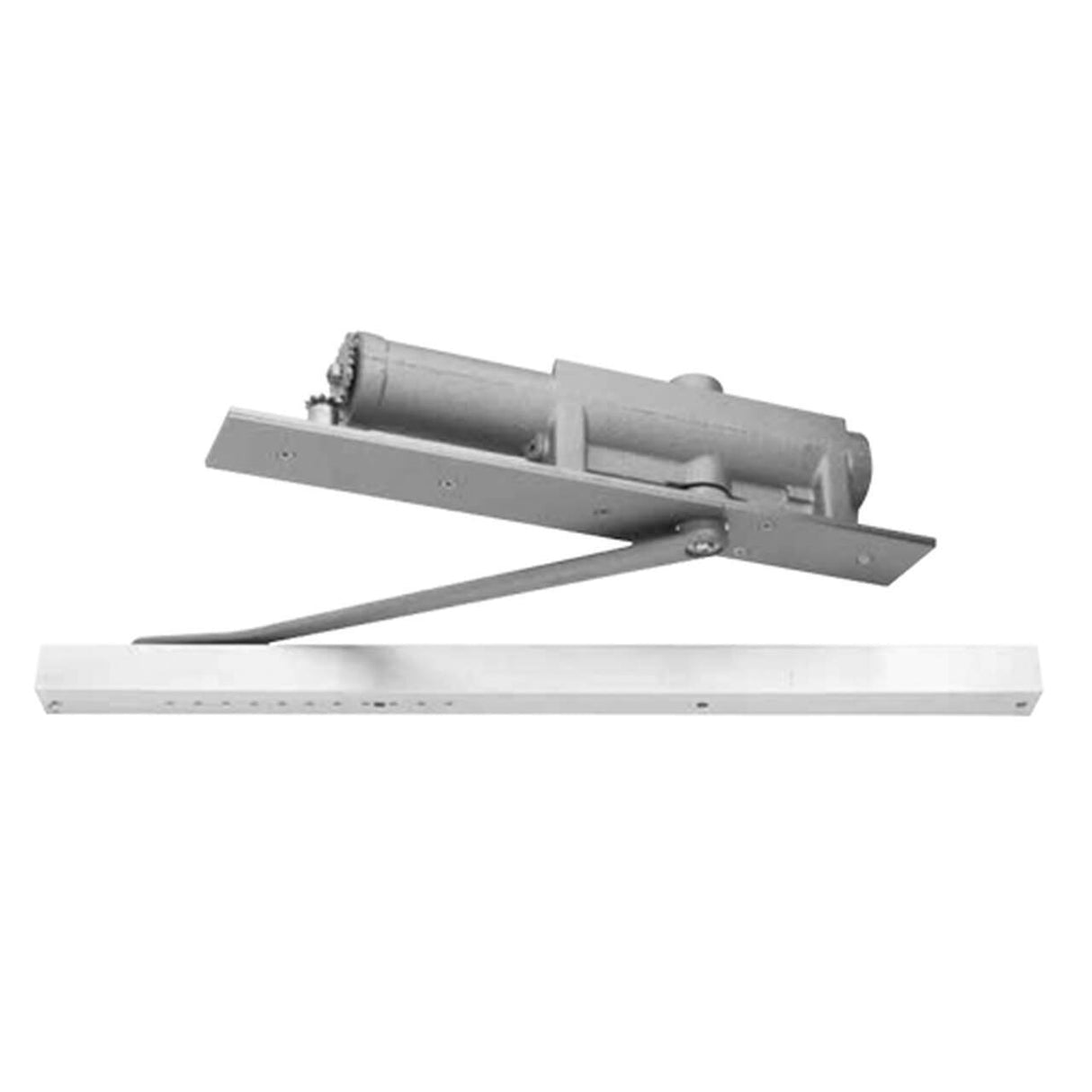 Sargent 268OENLH sprayed aluminum enamel door closer