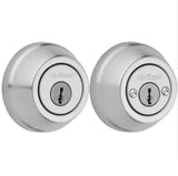 Kwikset 785 Double Cylinder Deadbolt in Polished Chrome