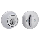 Kwikset 660 Single Cylinder Deadbolt in Venetian Bronze