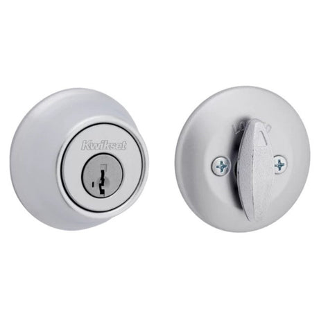 Kwikset 660 Single Cylinder Deadbolt in Venetian Bronze