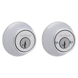 Kwikset 665 Double Cylinder Deadbolt in Satin Nickel