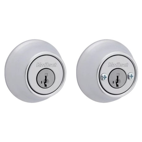 Kwikset 665 Double Cylinder Deadbolt in Satin Nickel