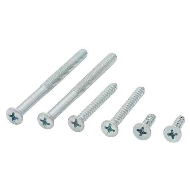 Kwikset 86171-002 660 Screw Pack for US26 Bright Chrome and US26D Satin Chrome in Bright Chrome and Satin Chrome
