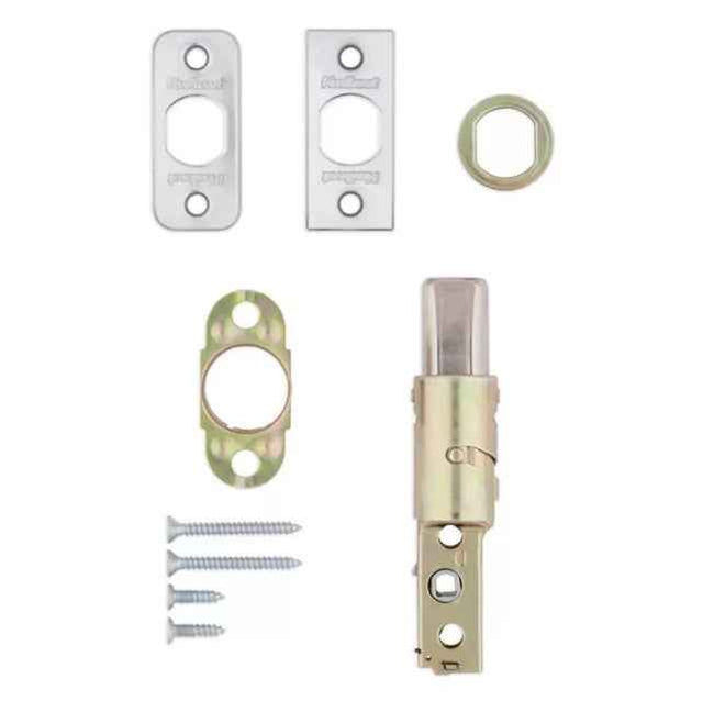 Kwikset 83023-002 Deadbolt Latch for 258 and 818 Series for US26 Bright Chrome and US26D Satin Chrome in Bright Chrome and Satin Chrome