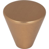 Elements 26SBZ satin bronze cabinet knob