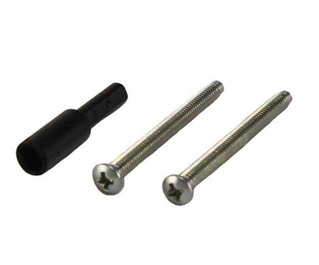 Kwikset and MSP Keyed Entry Door Lever in Bright Chrome and Satin Chrome