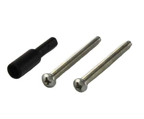 Kwikset and MSP Keyed Entry Door Lever in Bright Chrome and Satin Chrome