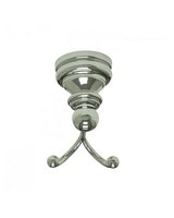 Better Home Products 2702CH Ocean Beach Double Robe Hook Chrome