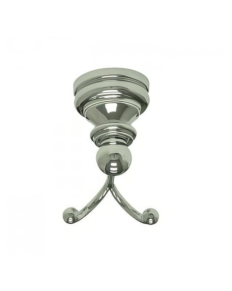 Better Home Products 2702CH Ocean Beach Double Robe Hook Chrome