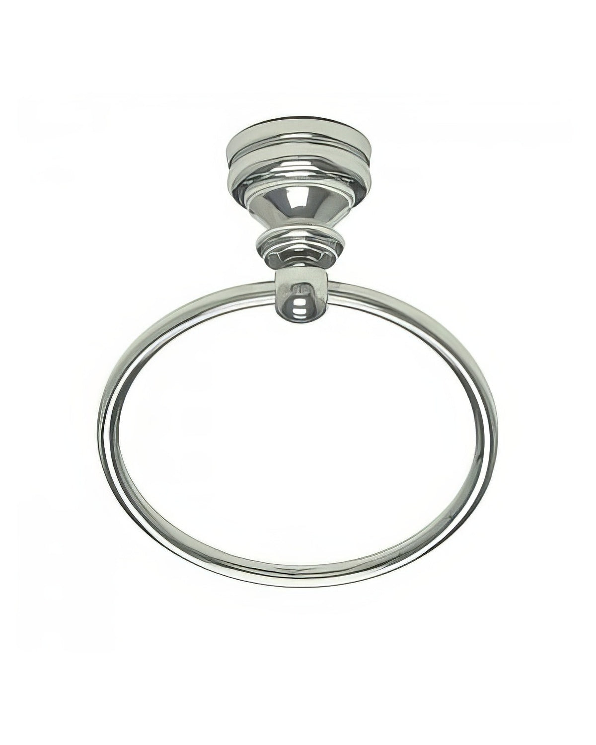 Better Home Products 2704CH Ocean Beach Towel Ring Chrome