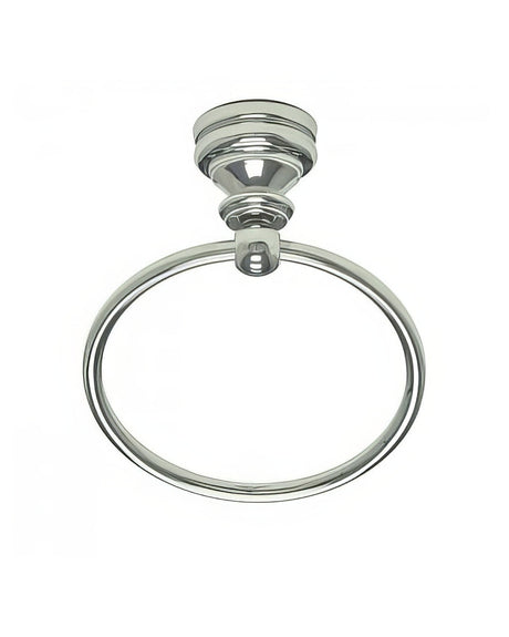 Better Home Products 2704CH Ocean Beach Towel Ring Chrome