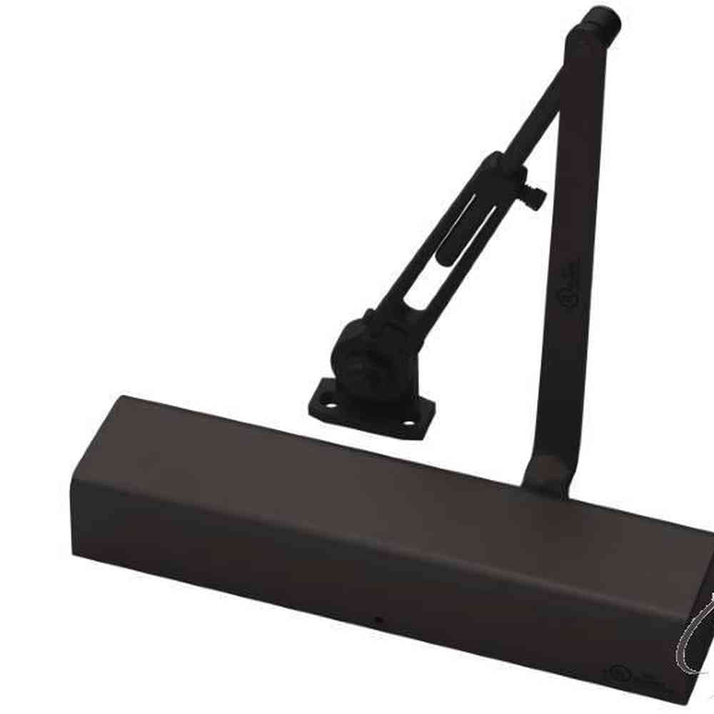 Yale 2711690 dark bronze door closer