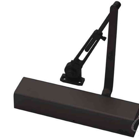 Yale 2711690 dark bronze door closer