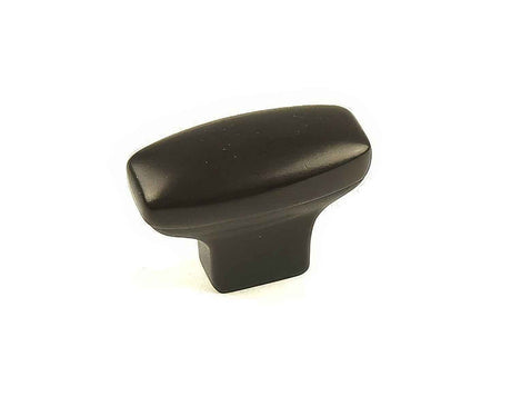 Century Hardware 27129-OBL Glacier cabinet knob in polished brass, additional view