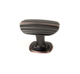 Century Hardware 27305-AZC antique bronze w/ copper cabinet knob