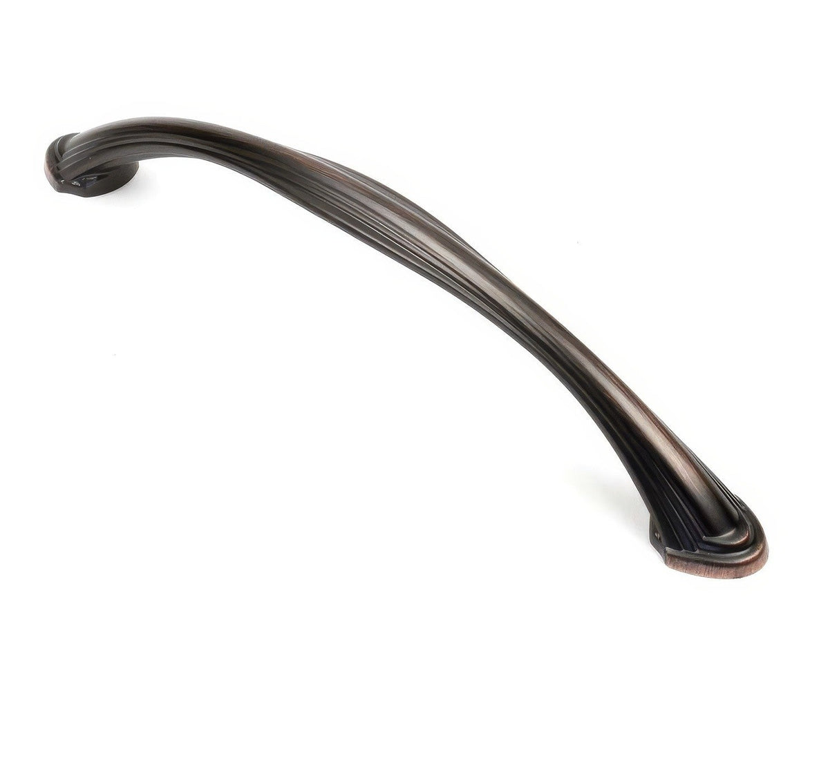 Century Hardware 27379-AZC antique bronze w/ copper cabinet pull handle