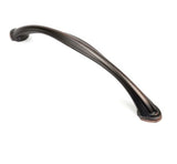 Century Hardware 27379-AZC antique bronze w/ copper cabinet pull handle
