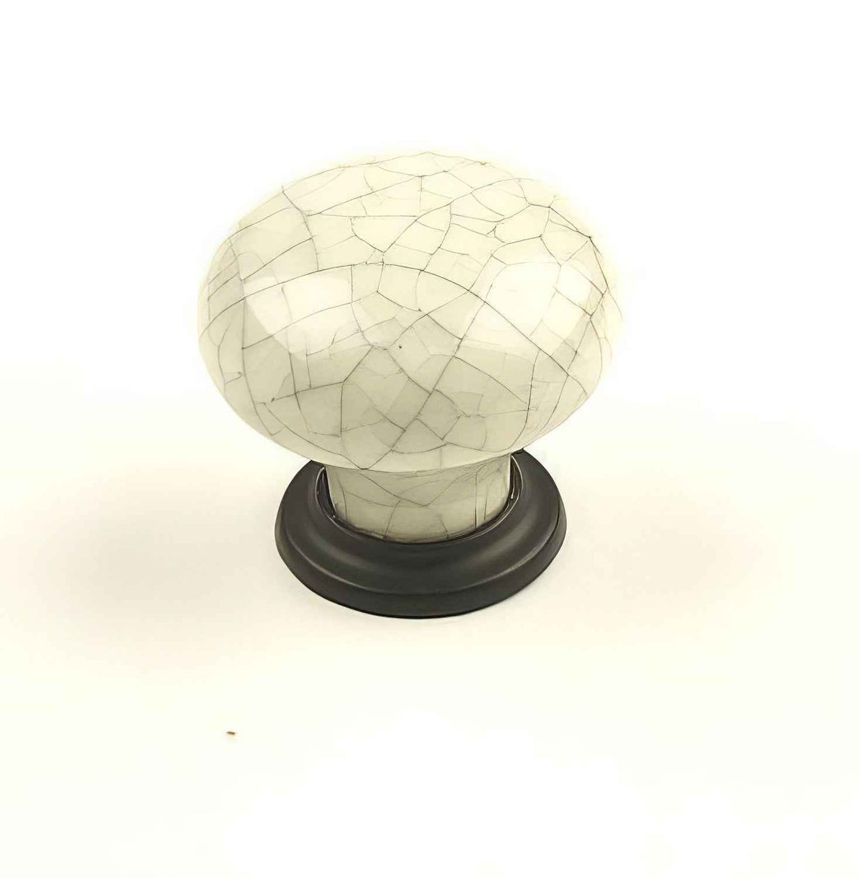 Century Hardware 27417-OBBC oil rubbed bronze/brown crackle cabinet knob