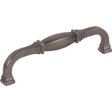 Jeffrey Alexander 278-128BNBDL brushed pewter cabinet drawer pull