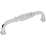Jeffrey Alexander 278-128PC polished chrome cabinet drawer pull