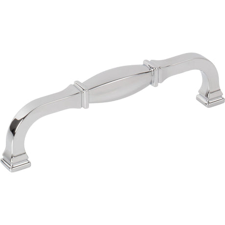 Jeffrey Alexander 278-128PC polished chrome cabinet drawer pull