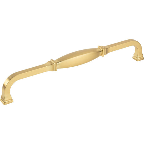 Jeffrey Alexander 278-12BG brushed gold cabinet pull / appliance pull