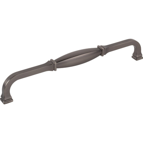 Jeffrey Alexander 278-12BNBDL brushed pewter cabinet pull / appliance pull