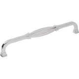 Jeffrey Alexander 278-12PC polished chrome cabinet pull / appliance pull
