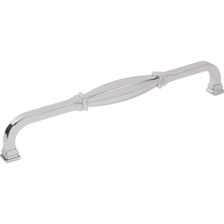 Jeffrey Alexander 278-12PC polished chrome cabinet pull / appliance pull