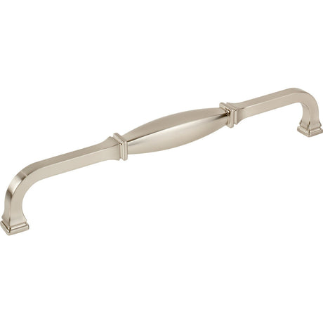 Jeffrey Alexander 278-12SN satin nickel cabinet pull / appliance pull