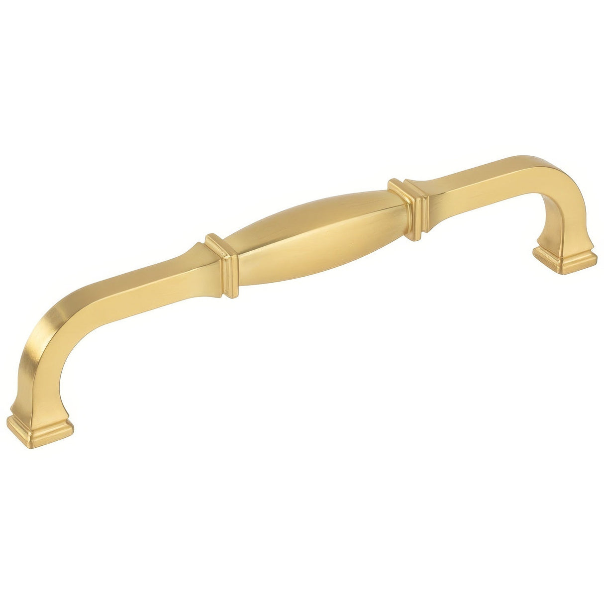 Jeffrey Alexander 278-160BG brushed gold cabinet drawer pull