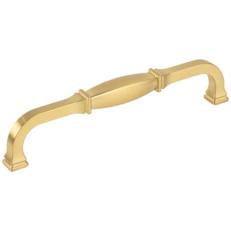 Jeffrey Alexander 278-160BG brushed gold cabinet drawer pull