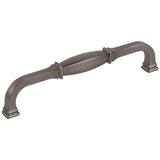 Jeffrey Alexander 278-160BNBDL brushed pewter cabinet drawer pull