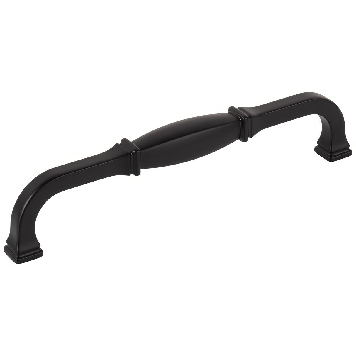 Jeffrey Alexander 278-160MB matte black cabinet drawer pull