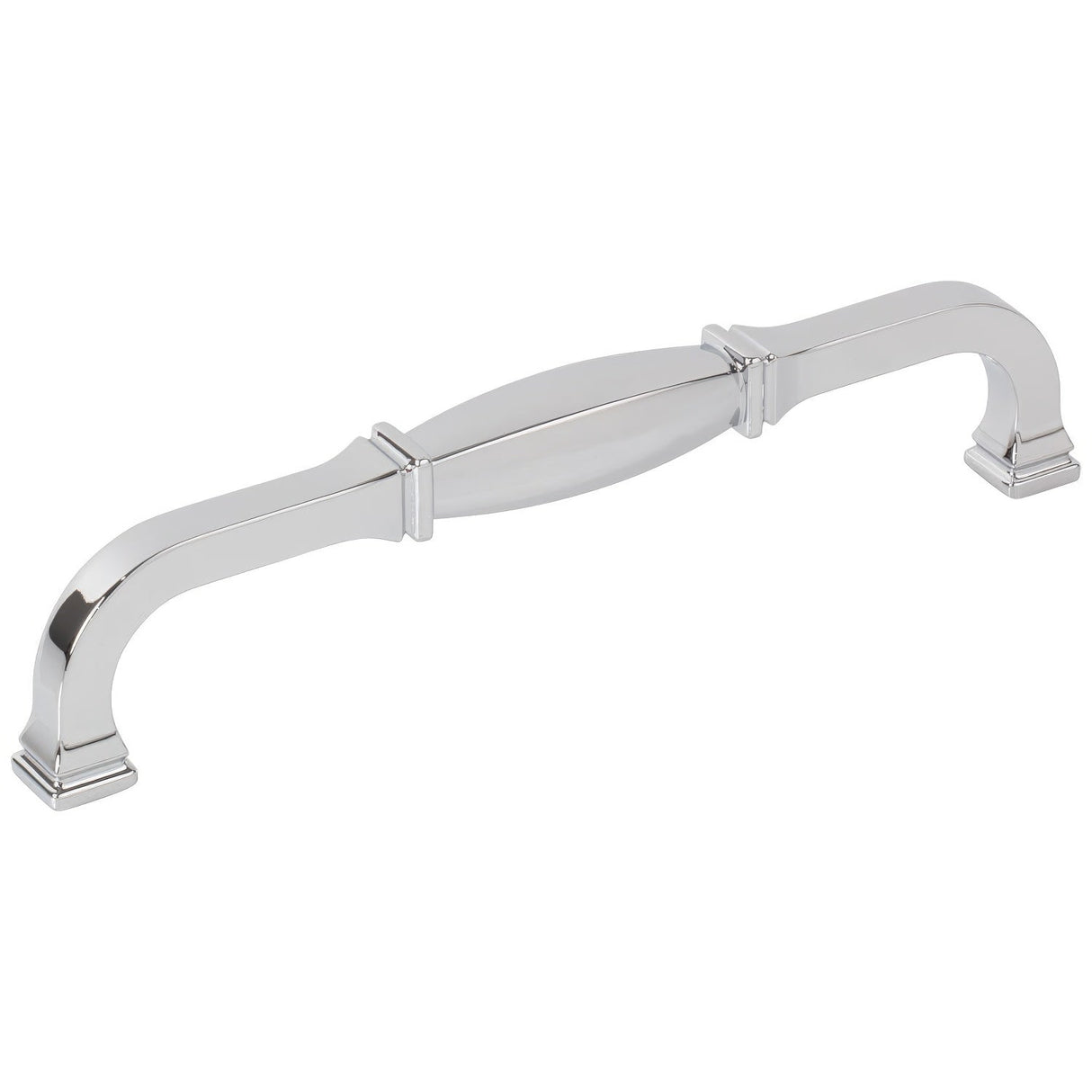 Jeffrey Alexander 278-160PC polished chrome cabinet drawer pull