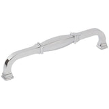 Jeffrey Alexander 278-160PC polished chrome cabinet drawer pull