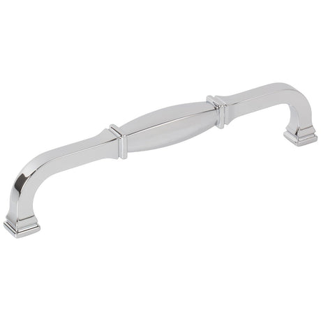 Jeffrey Alexander 278-160PC polished chrome cabinet drawer pull