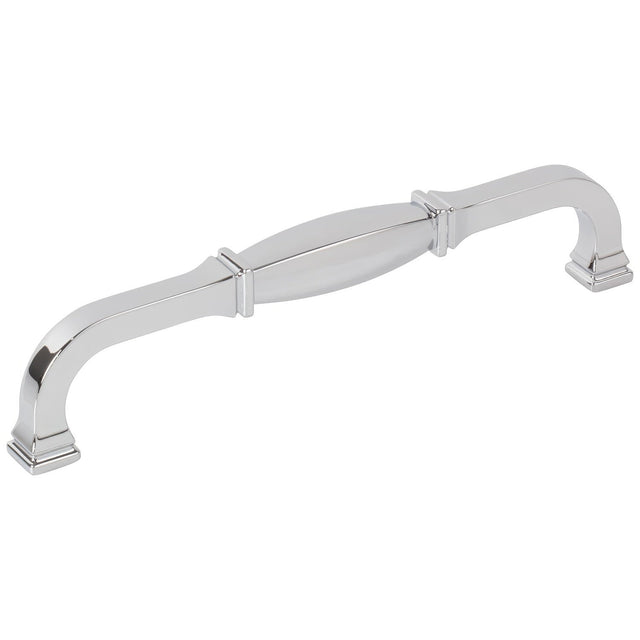 Jeffrey Alexander 278-160PC polished chrome cabinet drawer pull
