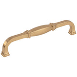 Jeffrey Alexander 278-160SBZ satin bronze cabinet drawer pull