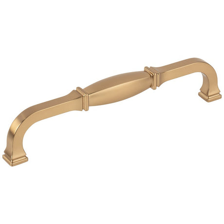 Jeffrey Alexander 278-160SBZ satin bronze cabinet drawer pull